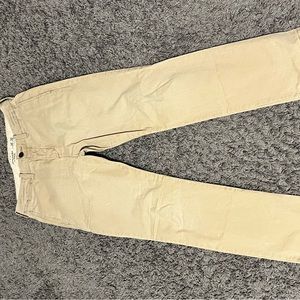 Khaki Abercrombie pants
